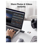 Ugreen SD Card Reader USB 3.0 Dual Slot, 5Gbps, 40752