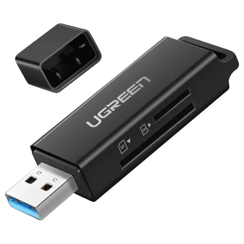 Ugreen SD Card Reader USB 3.0 Dual Slot, 5Gbps, 40752