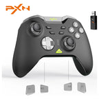 PXN P5 Gaming Controller, 2.4G Wireless, Hall Effect Joystick, Hall Triggers, 1000Hz Polling Rate, Tri-Mode 2.4G BT SW, Black