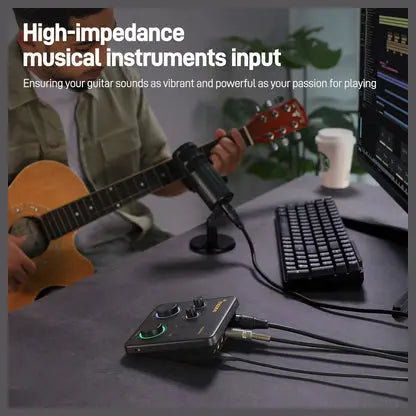 Maono PS22 Lite Audio Interface