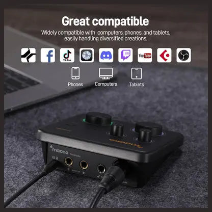 Maono PS22 Lite Audio Interface