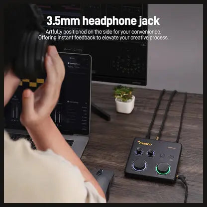 Maono PS22 Lite Audio Interface