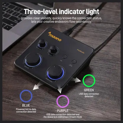 Maono PS22 Lite Audio Interface
