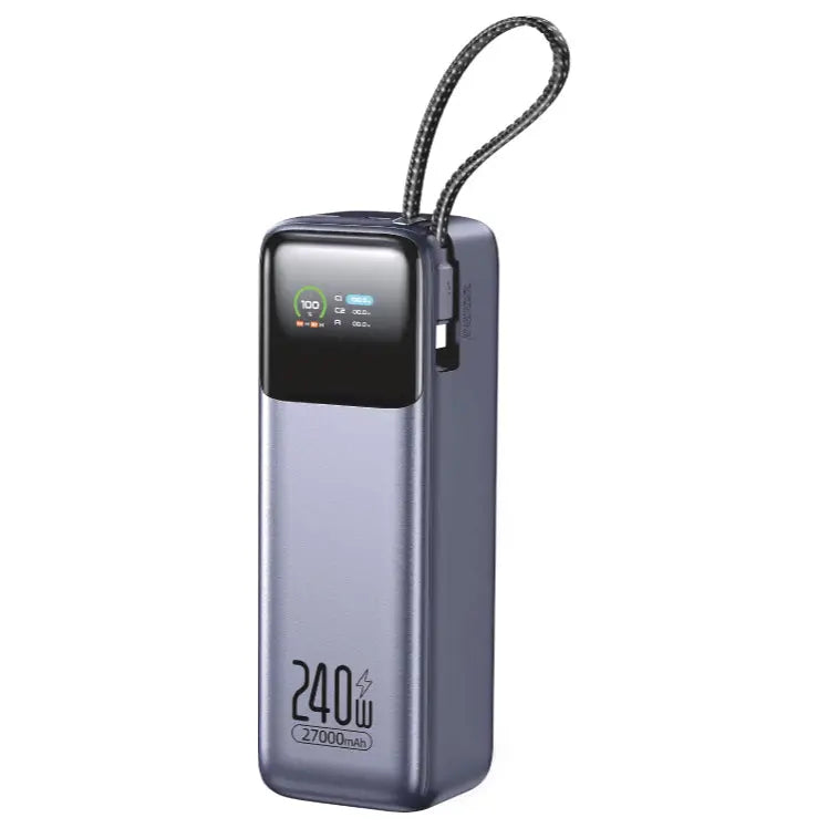 Amaze A240 Super Fast Power Bank 27000mAh 240W PD 3.1 140W Dual Type-C and USB-A 97.2Wh