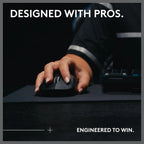 Logitech G Pro X Superlight 2 SE Wireless Gaming Mouse, Hero 2 Sensor, 44000 DPI, 60g, White