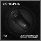Logitech G Pro X Superlight 2 SE Wireless Gaming Mouse, Hero 2 Sensor, 44000 DPI, 60g, White