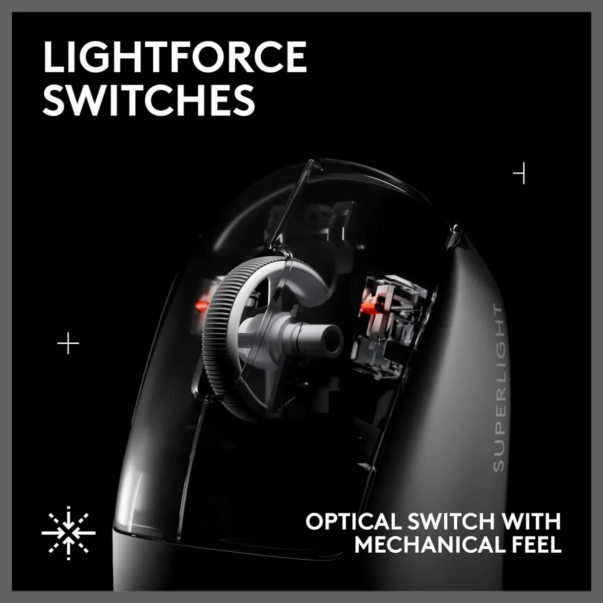 Logitech G Pro X Superlight 2 SE Wireless Gaming Mouse, Hero 2 Sensor, 44000 DPI, 60g, White