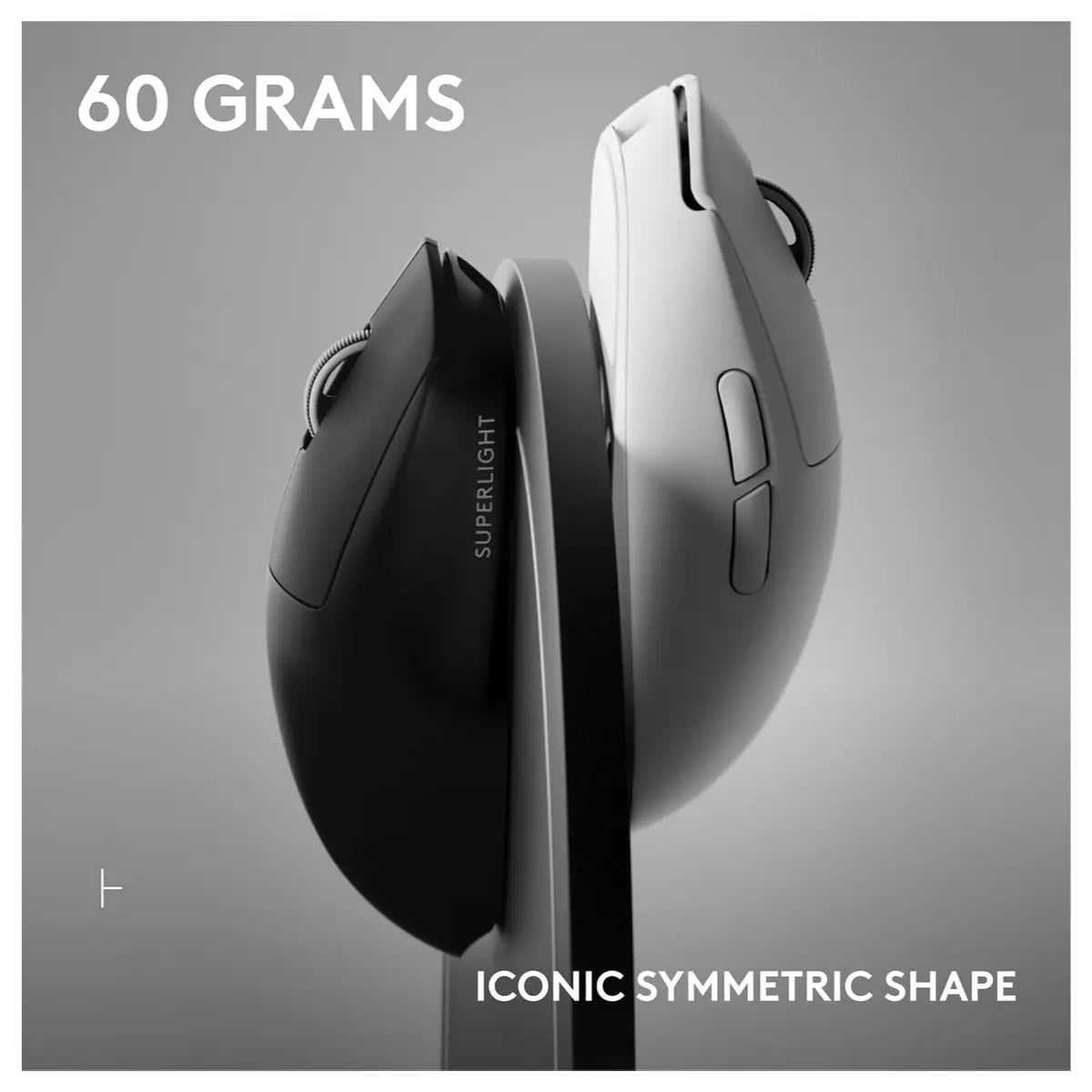 Logitech G Pro X Superlight 2 SE Wireless Gaming Mouse, Hero 2 Sensor, 44000 DPI, 60g, White