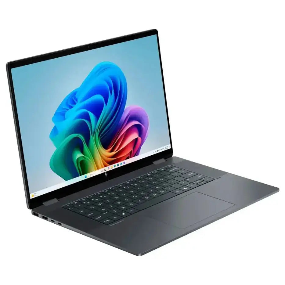 HP OmniBook X AS0023dx Flip 16 2 In 1 Laptop Intel Core Ultra 7 256V 16GB RAM 1TB SSD 16' 2K 1200p IPS Touchscreen Backlit KB Windows 11 Eclipse Gray
