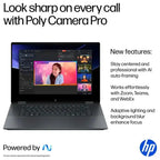 HP OmniBook X AS0023dx Flip 16 2 In 1 Laptop Intel Core Ultra 7 256V 16GB RAM 1TB SSD 16' 2K 1200p IPS Touchscreen Backlit KB Windows 11 Eclipse Gray