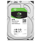 Seagate BarraCuda Internal Hard Drive 8TB SATA 6Gb/s 256MB Cache 3.5-Inch ST8000DM004