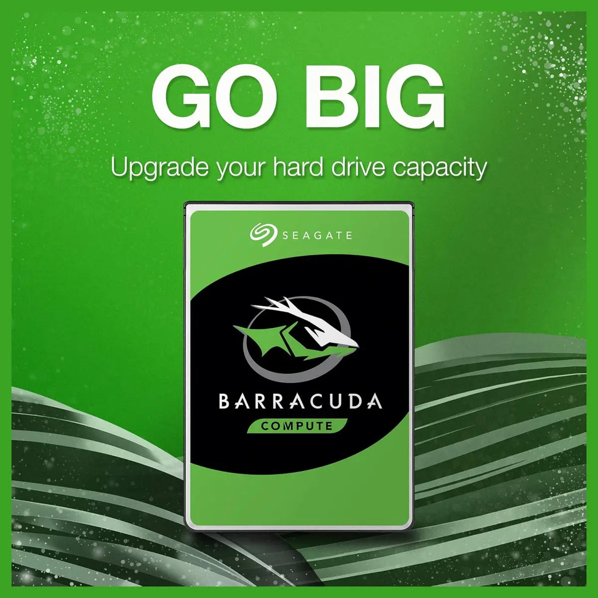 Seagate BarraCuda Internal Hard Drive 8TB SATA 6Gb/s 256MB Cache 3.5-Inch ST8000DM004