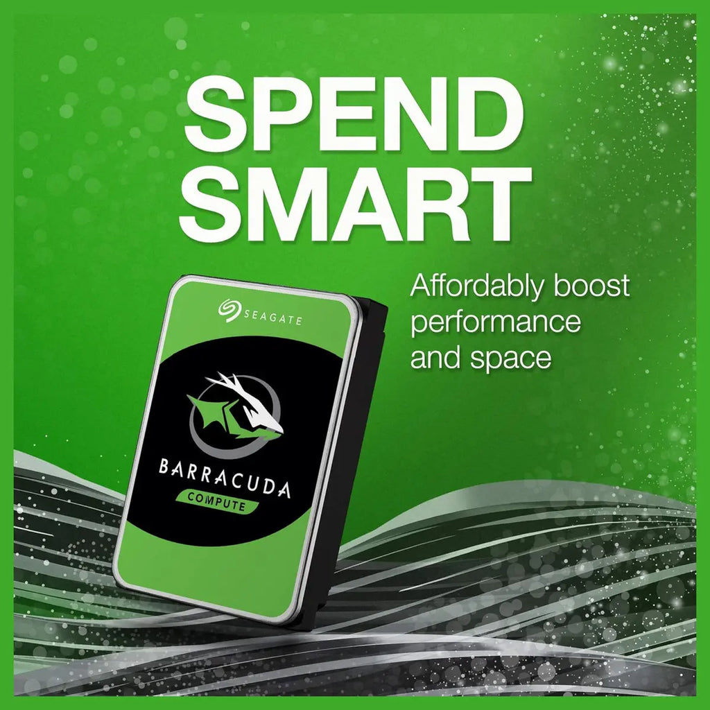 Seagate BarraCuda Internal Hard Drive 8TB SATA 6Gb/s 256MB Cache 3.5-Inch ST8000DM004