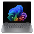 HP OmniBook X Flip 14 FK0033DX AI Next Gen Laptop, AMD Ryzen AI 7 350, 24GB RAM 1TB SSD, 14' 2K 1200P IPS Touchscreen Convertible, AMD Radeon 860M, Backlit KB, TPM, Windows 11, Meteor Silver