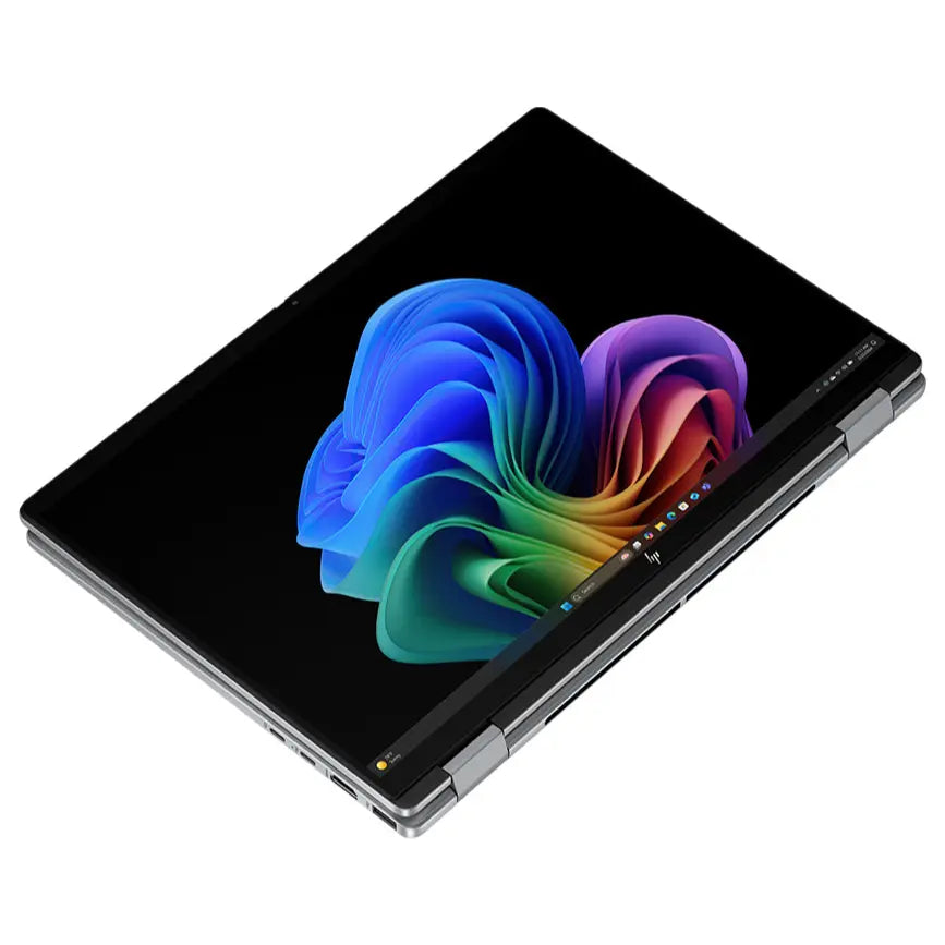 HP OmniBook X Flip 14 FK0033DX AI Next Gen Laptop, AMD Ryzen AI 7 350, 24GB RAM 1TB SSD, 14' 2K 1200P IPS Touchscreen Convertible, AMD Radeon 860M, Backlit KB, TPM, Windows 11, Meteor Silver