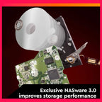 Western Digital WD Red Plus NAS Internal Hard Drive HDD 6TB 5400RPM SATA 6Gb/s 256MB Cache 3.5 Inch WD60EFPX