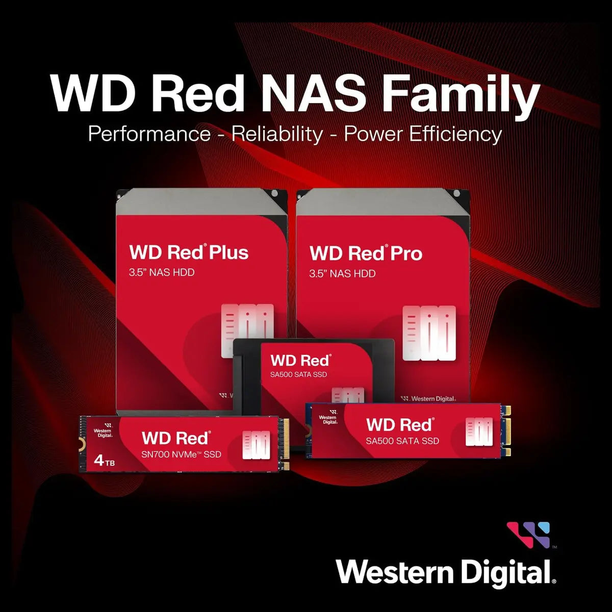 Western Digital WD Red Plus NAS Internal Hard Drive HDD 6TB 5400RPM SATA 6Gb/s 256MB Cache 3.5 Inch WD60EFPX