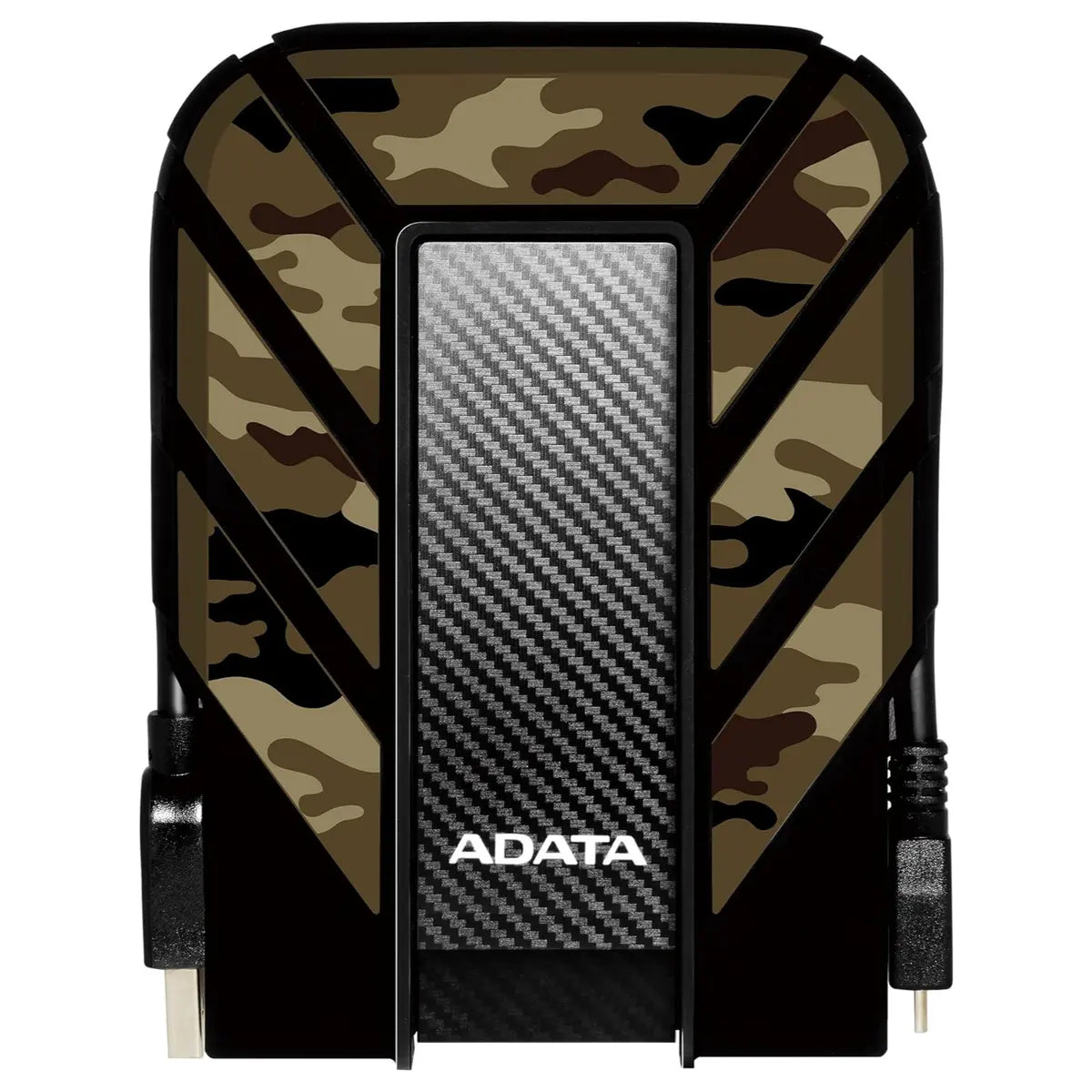 ADATA HD710M Pro External Hard Drive, 2TB USB 3.1, Camouflage