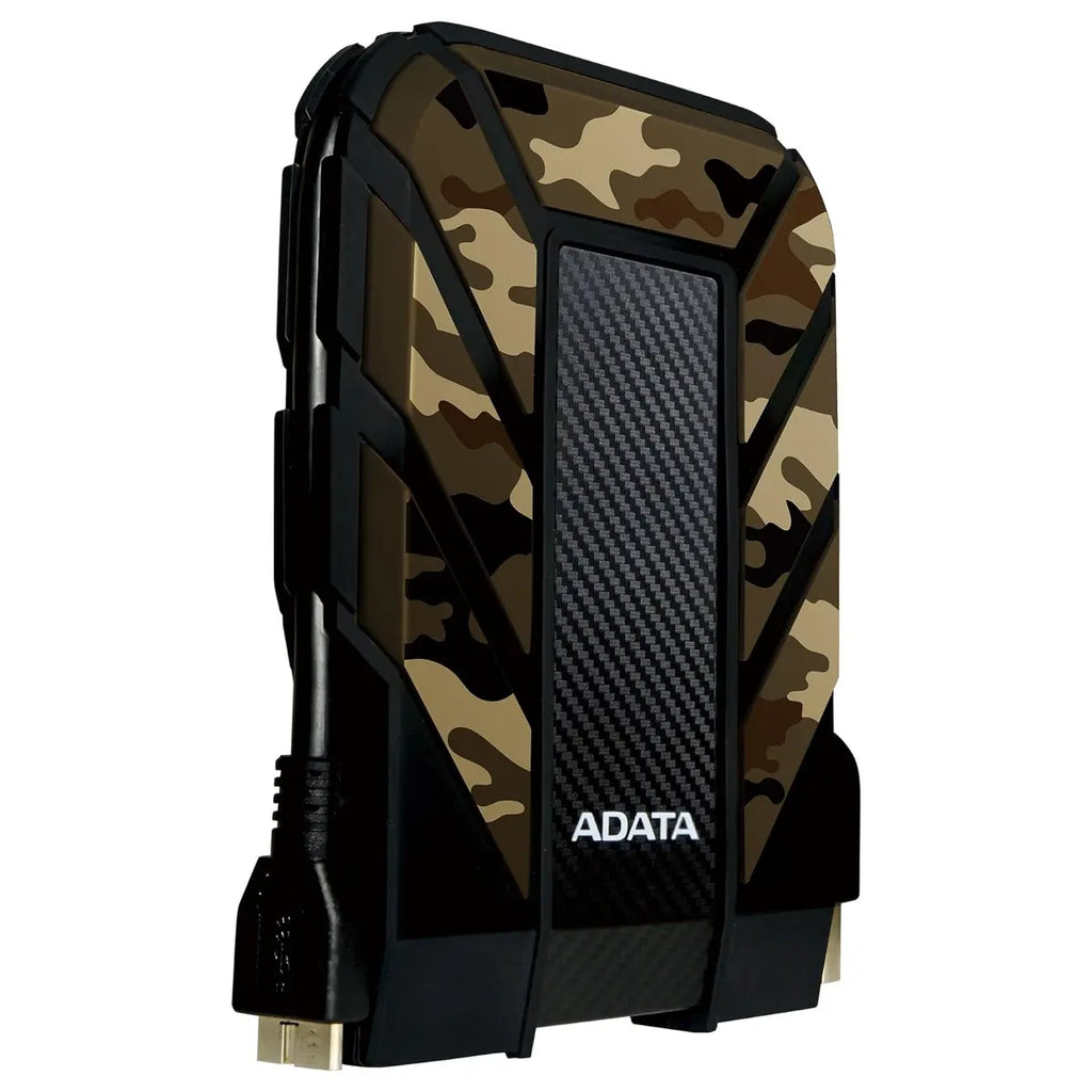 ADATA HD710M Pro External Hard Drive, 2TB USB 3.1, Camouflage
