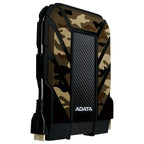ADATA HD710M Pro External Hard Drive, 2TB USB 3.1, Camouflage