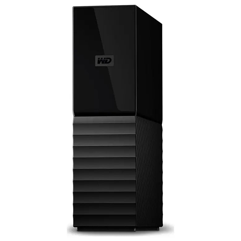 WD My Book Desktop External HDD, 8TB USB 3.2 Gen 1 Micro-B