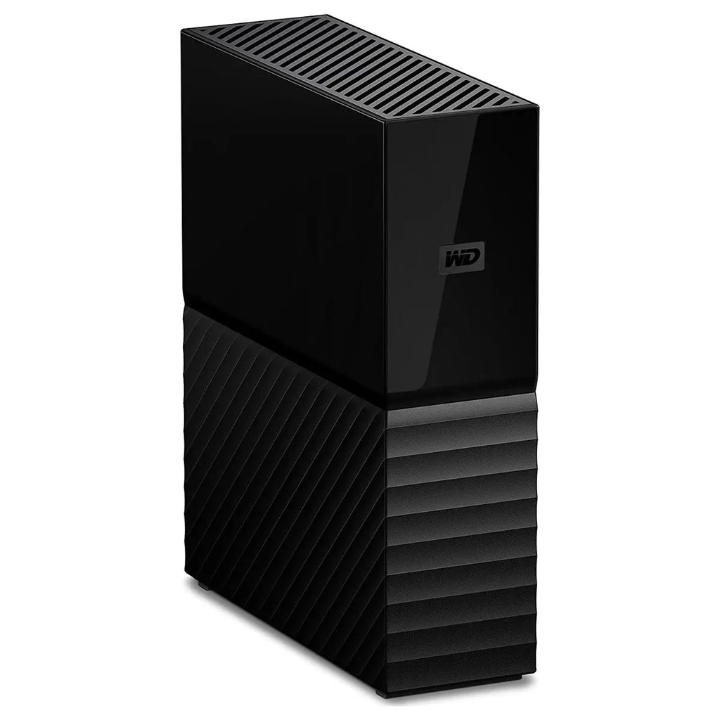 WD My Book Desktop External HDD, 8TB USB 3.2 Gen 1 Micro-B