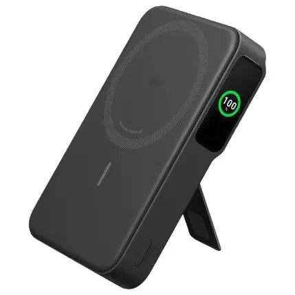 Anker MagGo Power Bank 10K 15W Qi2 Magnetic Charging with Smart Display A1654H11