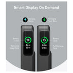 Anker MagGo Power Bank 10K 15W Qi2 Magnetic Charging with Smart Display A1654H11