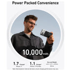 Anker MagGo Power Bank 10K 15W Qi2 Magnetic Charging with Smart Display A1654H11
