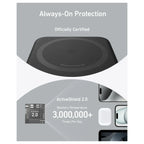 Anker MagGo Power Bank 10K 15W Qi2 Magnetic Charging with Smart Display A1654H11