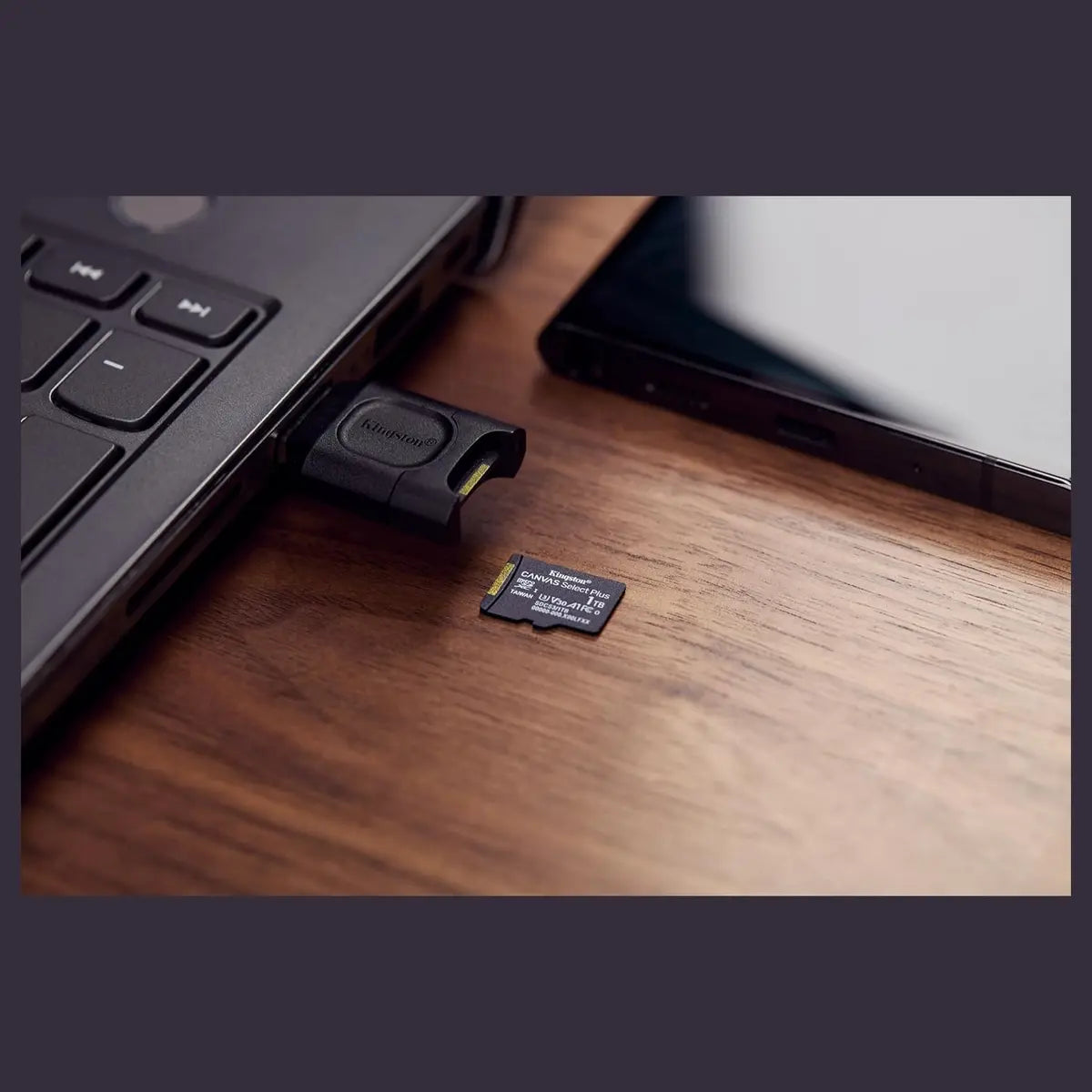 Kingston Canvas Select Plus MicroSD Card 128GB Up To 150MB/s Class 10 UHS-I U1 V10 A1 SDCS3/128GB