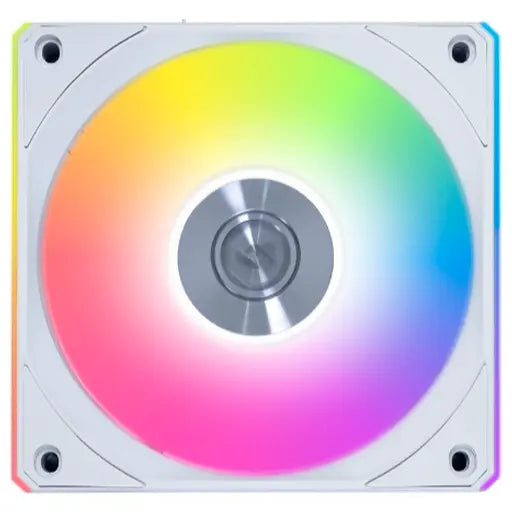 Lian Li UNI FAN CL Wireless 120 ARGB 3-Pack, L-Wireless Sync, 250-2150rpm, 29.8dBA, White, 12CL1W3W