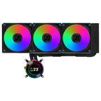 Lian Li HydroShift II LCD-C 360CL Wireless Liquid Cooler 2.1' IPS LCD 60Hz Black GHS2LCD36RB