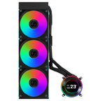 Lian Li HydroShift II LCD-C 360CL Wireless Liquid Cooler 2.1' IPS LCD 60Hz Black GHS2LCD36RB
