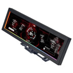 Lian Li 8.8" Universal IPS Screen With Modular Freestanding Mount Case Bracket 1920x480 60Hz 500 Nits USB Plug and Play Metal Black