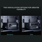Lian Li RS 1000W Power Supply Fully Modular 80 Plus Gold ATX 3.1 PCIe 5.1 12V-2x6 Black RS1000G.B