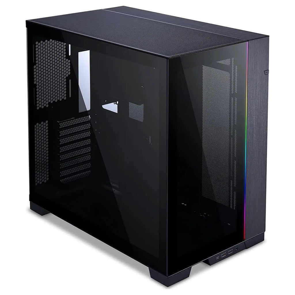 Lian Li O11 Dynamic EVO Gaming PC Case Mid Tower Chassis, E-ATX, USB Type-C, Black
