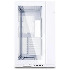 Lian Li O11 Dynamic EVO Mid-Tower ATX Case, Supports Up To 10 Fans, Up To 9 Storage Drives, White O11DEW
