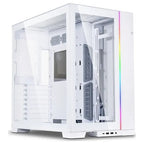 Lian Li O11 Dynamic EVO Mid-Tower ATX Case, Supports Up To 10 Fans, Up To 9 Storage Drives, White O11DEW