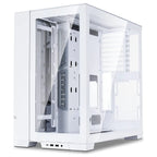 Lian Li O11 Dynamic EVO Mid-Tower ATX Case, Supports Up To 10 Fans, Up To 9 Storage Drives, White O11DEW