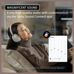Sony WH-1000XM5 Premium Noise Canceling Headphones, Bluetooth, 30-Hour Battery, Alexa Voice Control, Black