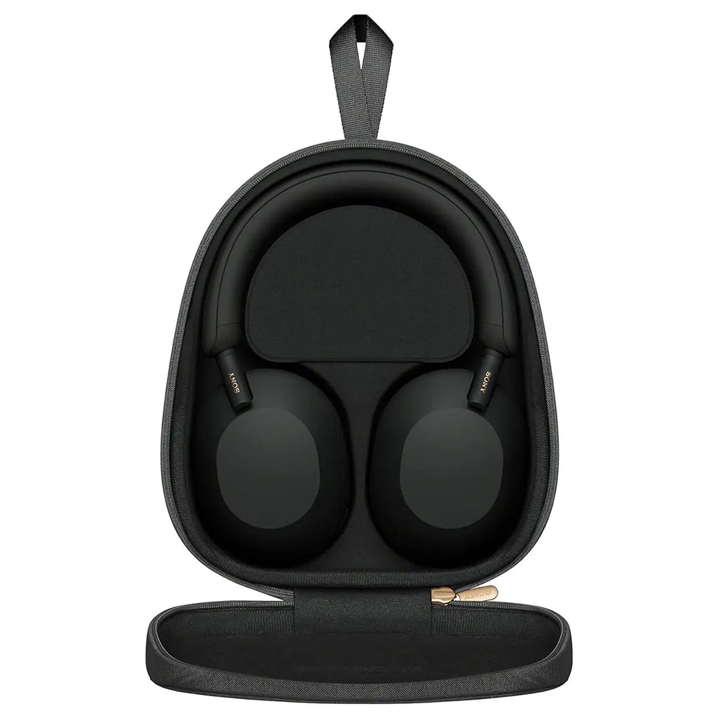 Sony WH-1000XM5 Premium Noise Canceling Headphones, Bluetooth, 30-Hour Battery, Alexa Voice Control, Black