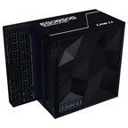 Lian Li Edge Gold 850W Full Modular Power Supply, ATX 3.1, PCIe 5.1, 12V-2x6, EG0850G, Black