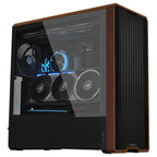 Lian Li Multi-Directional 4 Slots Vertical GPU Kit V3 Vertical GPU Kit, PCIe 5.0 x16 155mm Riser Cable, PCIe 3.0 and 4.0 Compatible, VG4v3 Black