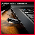 SanDisk Ultra Dual Drive Go USB Type-C Flash Drive 512GB Up To 150MB/s Black SDDDC3-512G-G46