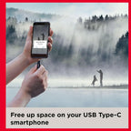 SanDisk Ultra Dual Drive Go USB Type-C Flash Drive 512GB Up To 150MB/s Black SDDDC3-512G-G46