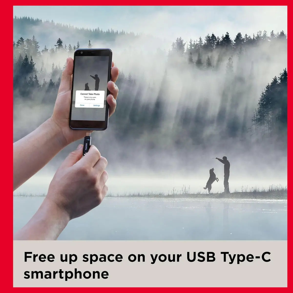 SanDisk Ultra Dual Drive Go USB Type-C Flash Drive 512GB Up To 150MB/s Black SDDDC3-512G-G46