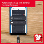 SanDisk Ultra Dual Drive Go USB Type-C Flash Drive 512GB Up To 150MB/s Black SDDDC3-512G-G46