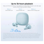 Xiaomi Redmi Buds 8 Lite True Wireless Bluetooth Headphone, 42dB Active Noise Cancelling, 12.4mm Driver, Up To 36h Battery Life, Bluetooth 5.4, Black