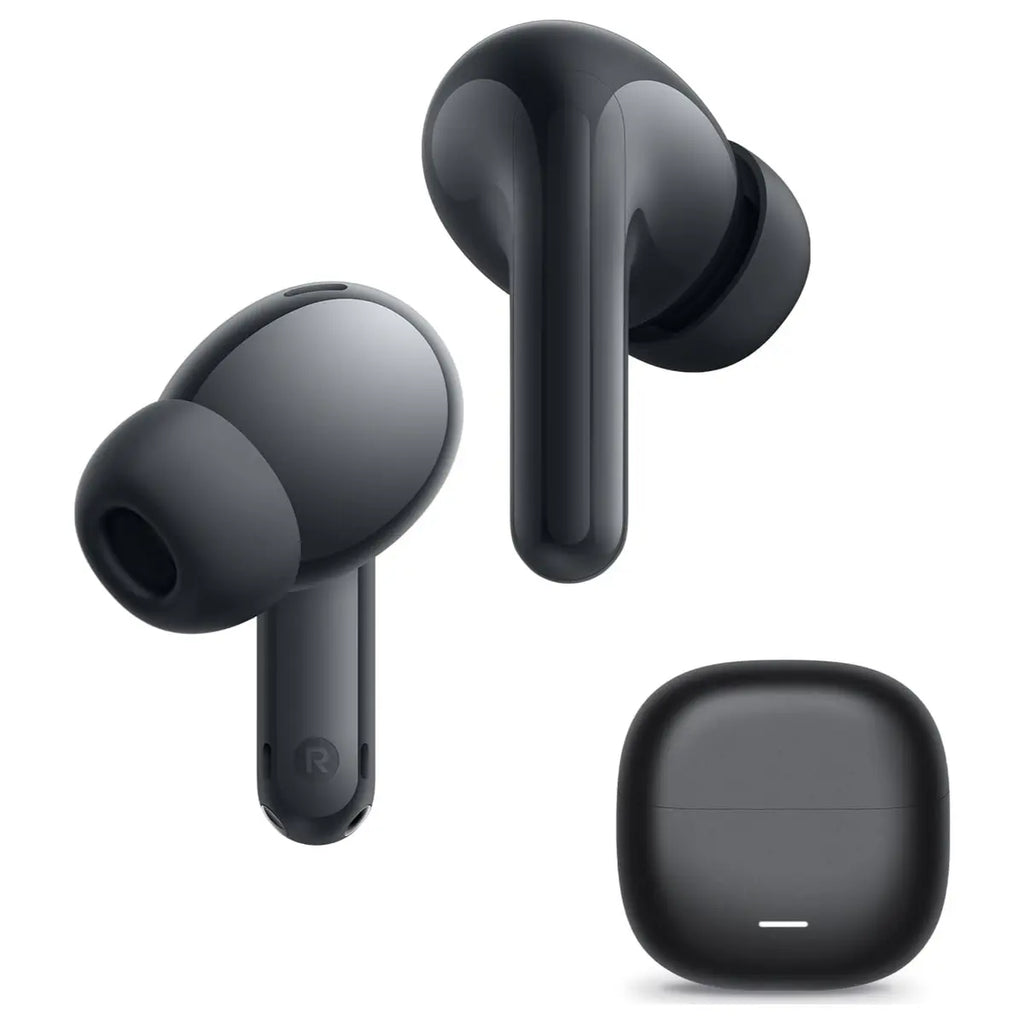 Xiaomi Redmi Buds 8 Lite True Wireless Bluetooth Headphone, 42dB Active Noise Cancelling, 12.4mm Driver, Up To 36h Battery Life, Bluetooth 5.4, Black